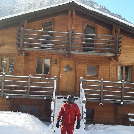 Chalet Mavambo Le Chable Exterior photo