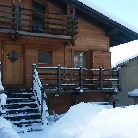 Chalet Mavambo Le Chable Exterior photo