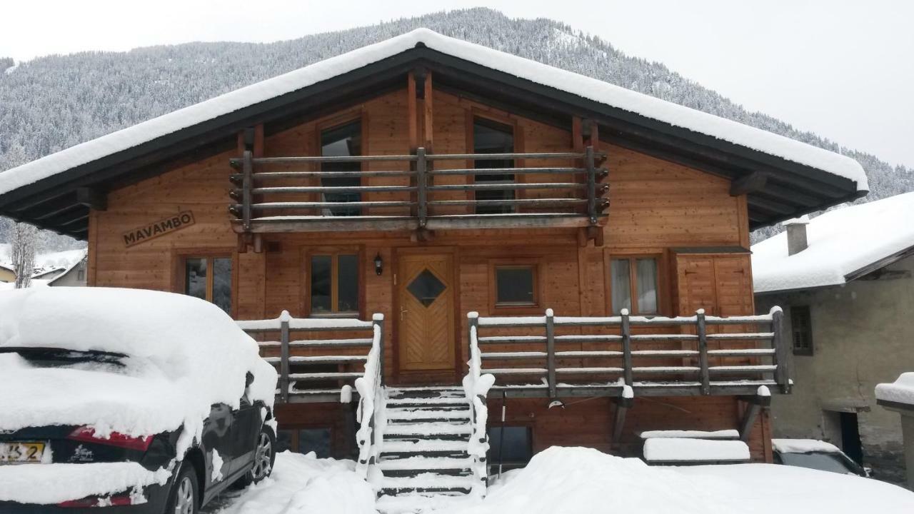 Mavambo Chalet Le Châble