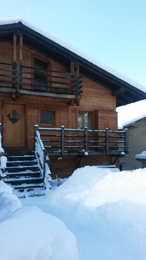 Mavambo Chalet Le Châble